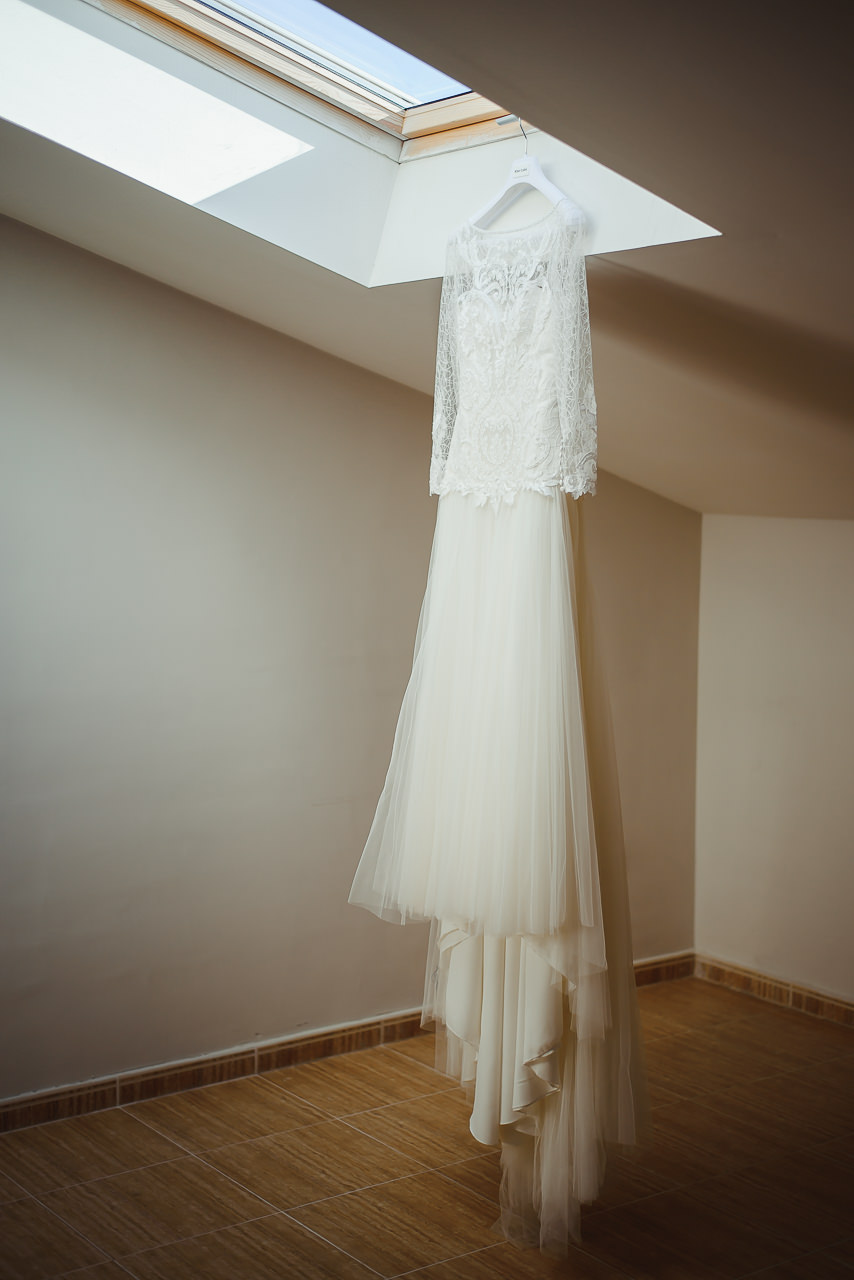 vestido de novia madrid
