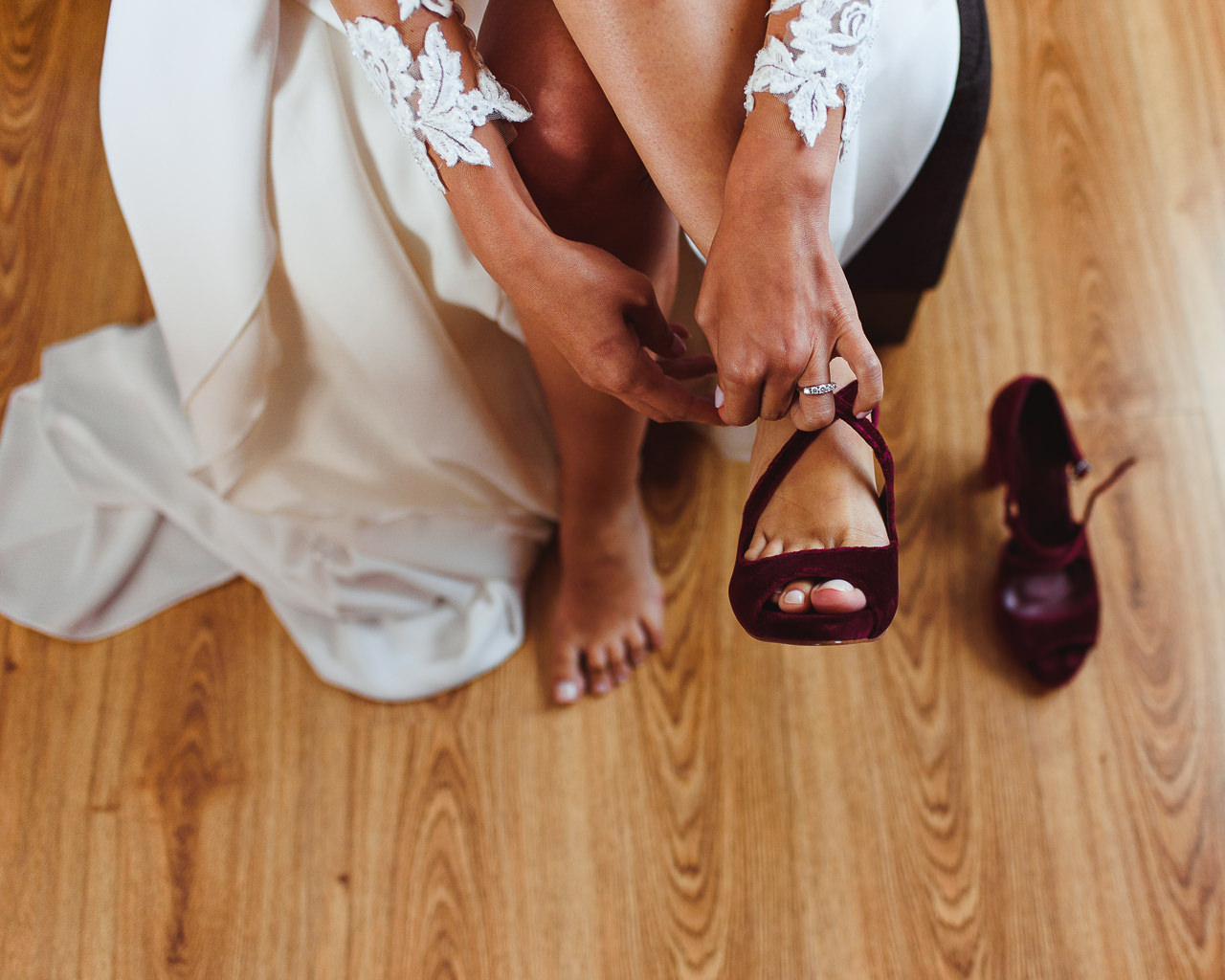 zapatos de novia salo madrid