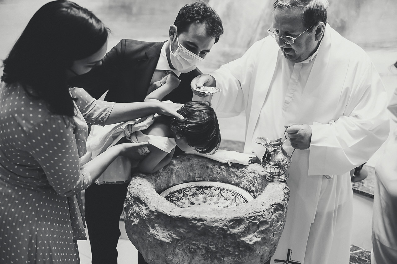 Opinión fotos de bautizo Parroquia Beato Manuel