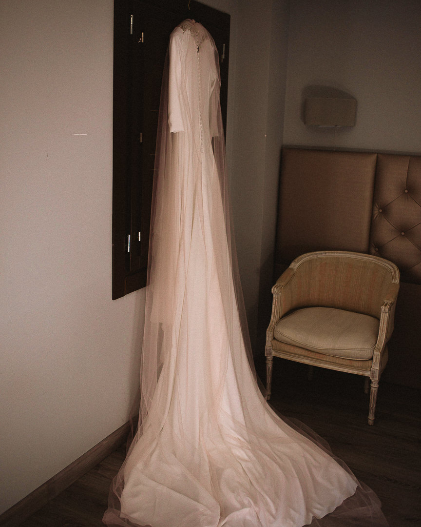 vestido de novia clásico madrid